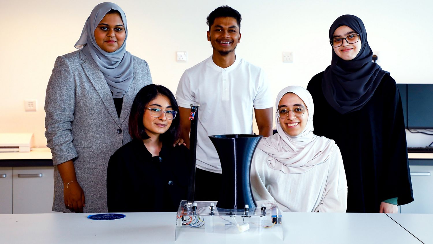 The James Dyson Award winner for the UAE, FireOut